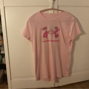 Under Armour Kids Pink T-Shirt
